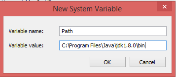 set java path windows