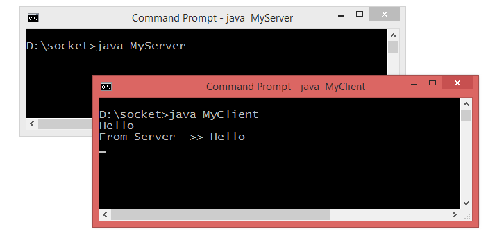 How to Java TCP/IP UDP socket programming