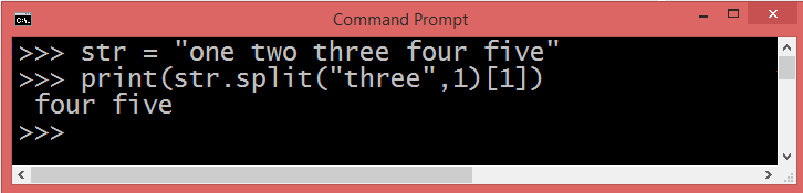 How to Extact a string after a specific substring in python
