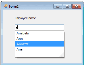 arrow keys
