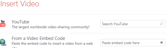 Manually Embed YouTube Video in PowerPoint