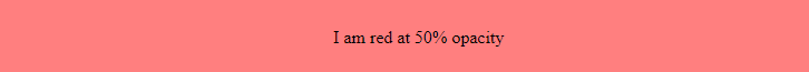 What is the color code for transparent color